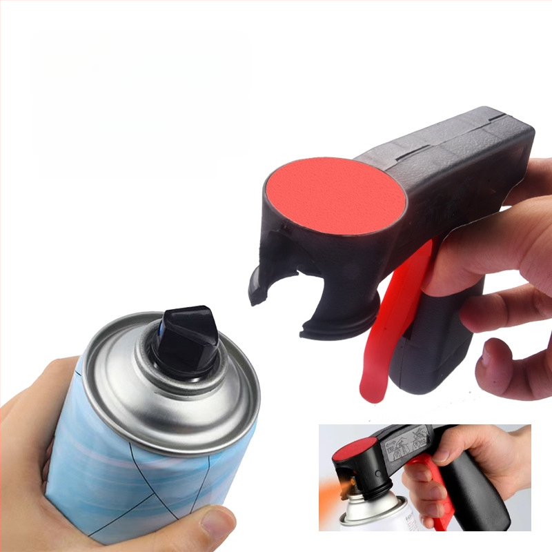 Plastmasas pārnēsājamais smidzināšanas rokturis, rokas smidzināšanas pistole automobiļu foliju krāsu maiņai, universāli saderīgs