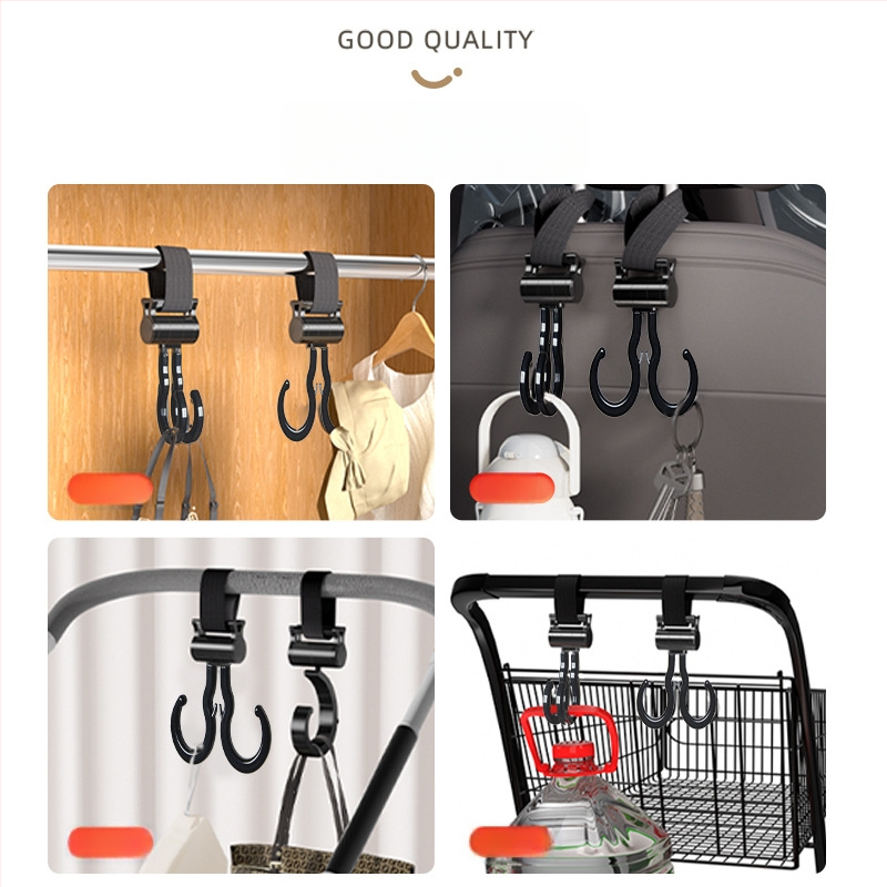 Općenita kuka, plastika, jednostruka kuka, moderan stil, nosivost iznad 30 kg, predstavljeno 2024