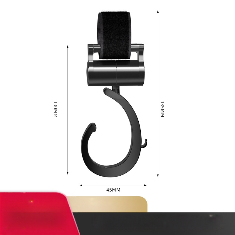 Općenita kuka, plastika, jednostruka kuka, moderan stil, nosivost iznad 30 kg, predstavljeno 2024