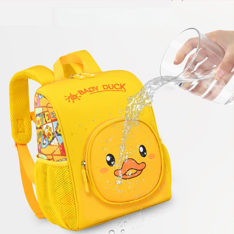 Bērnu mugursoma pirmskolai, ūdensnecaurlaidīga, lielas ietilpības, pret pazušanu, universāla, skolai; materiāls: Oxford audums, odere: neilons, izliektas plecu siksnas