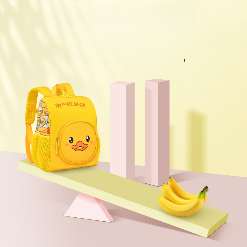 Bērnu mugursoma pirmskolai, ūdensnecaurlaidīga, lielas ietilpības, pret pazušanu, universāla, skolai; materiāls: Oxford audums, odere: neilons, izliektas plecu siksnas