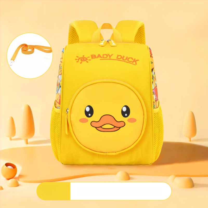 Bērnu mugursoma pirmskolai, ūdensnecaurlaidīga, lielas ietilpības, pret pazušanu, universāla, skolai; materiāls: Oxford audums, odere: neilons, izliektas plecu siksnas