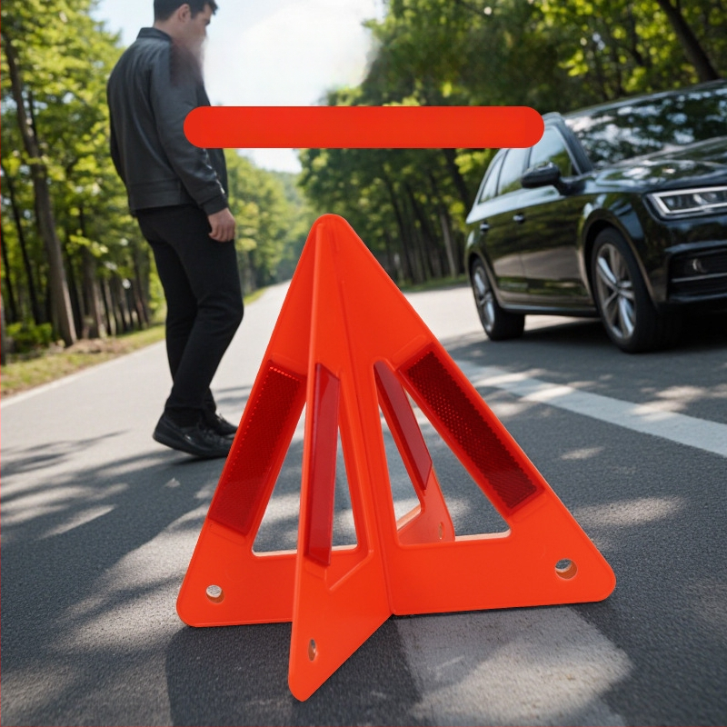 Sulankstomas automobilio įspėjimo trikampis – ABS, Modelis 1571, Kilmė Zhejiang, Pritaikymo sritis: saugos įspėjimas