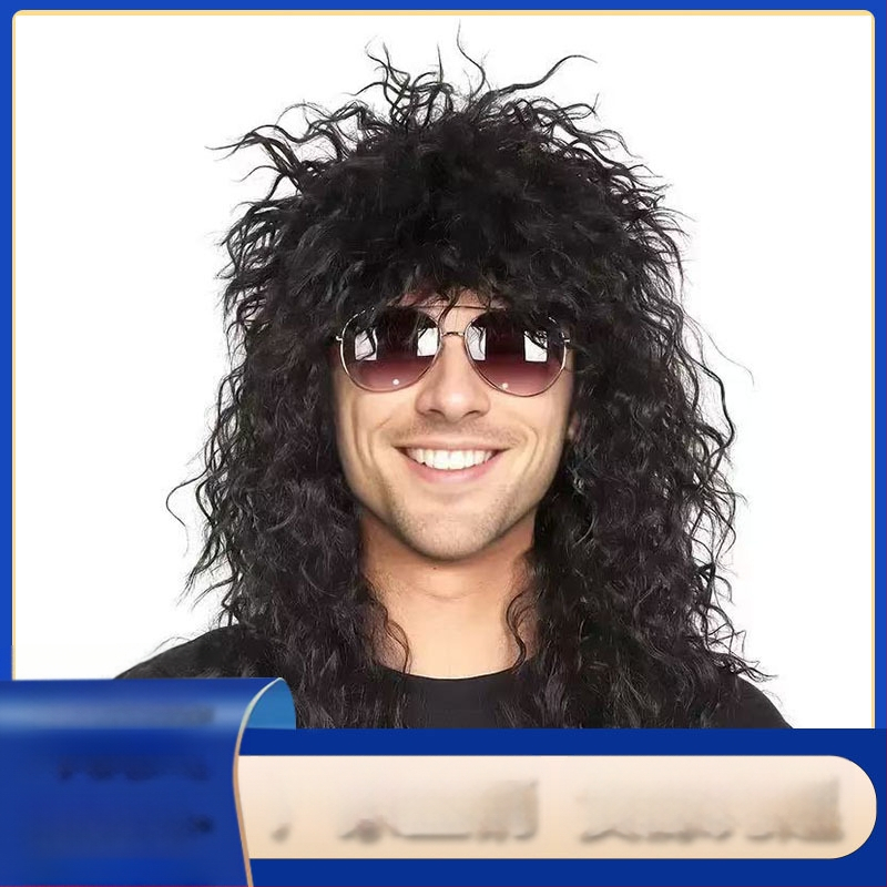 Kostiumo perukas – trumpi plaukai, pankro stilius, aukštos temperatūros atsparūs pluoštai, dažyti galima, modelis KZ-001