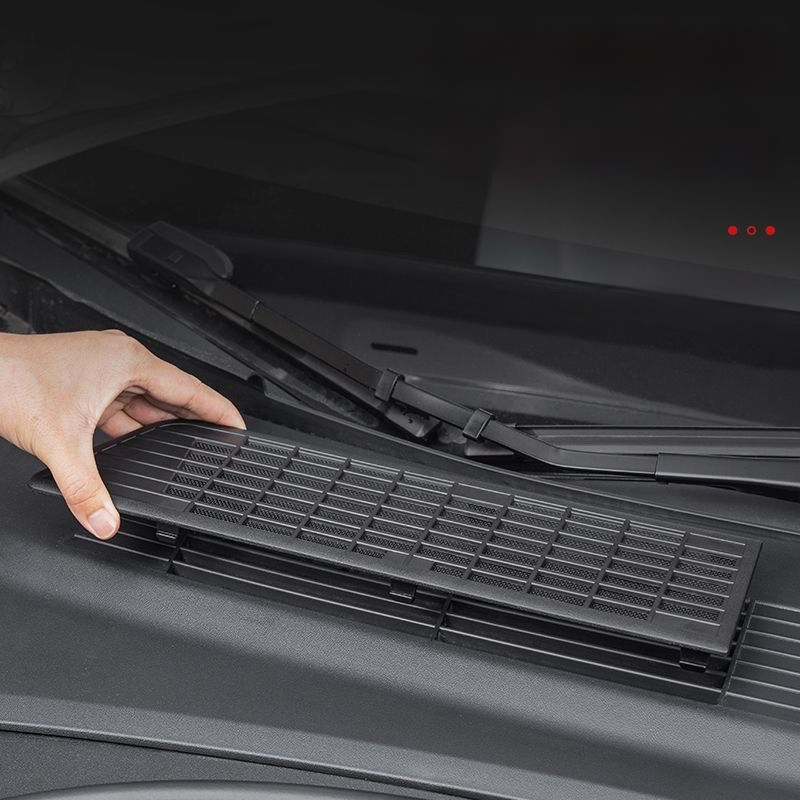 ABS insektų tinklo apsauginis gaubtelis Tesla Model 3/Y oro įėjimo ir išėjimo ventiliacijai