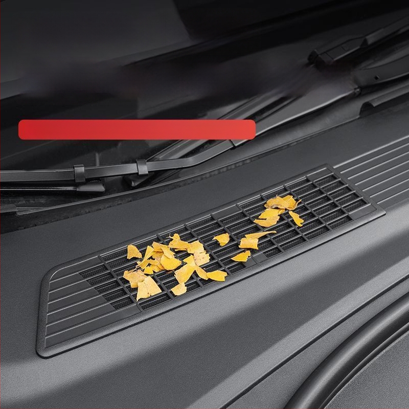 ABS insektų tinklo apsauginis gaubtelis Tesla Model 3/Y oro įėjimo ir išėjimo ventiliacijai