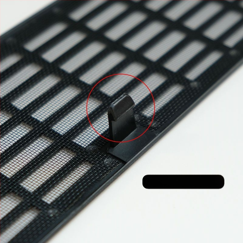 ABS insektų tinklo apsauginis gaubtelis Tesla Model 3/Y oro įėjimo ir išėjimo ventiliacijai