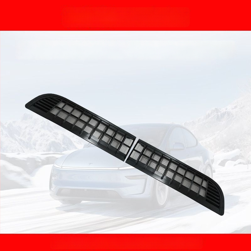 ABS insektų tinklo apsauginis gaubtelis Tesla Model 3/Y oro įėjimo ir išėjimo ventiliacijai