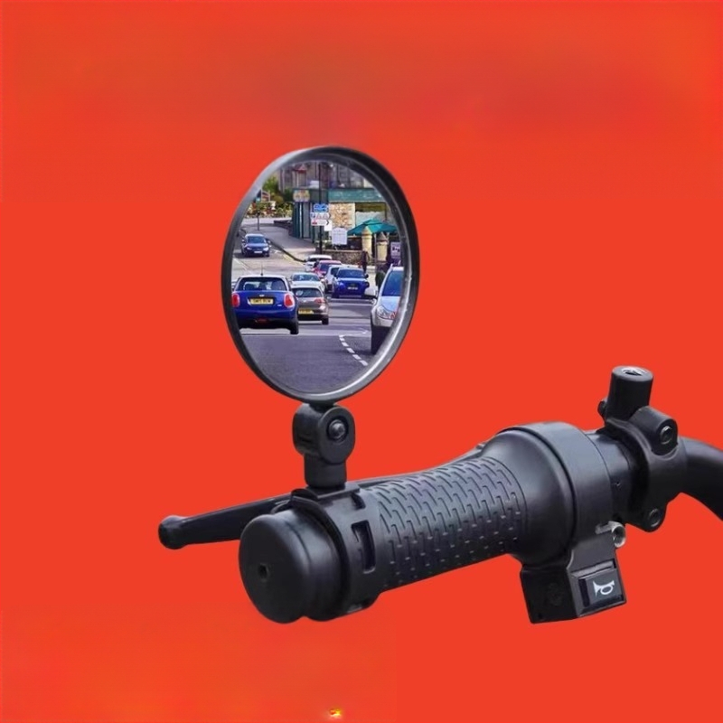 Tagumine jalgrattapeegel, Qiwang, Materjal: Muu, Pinge: Muu