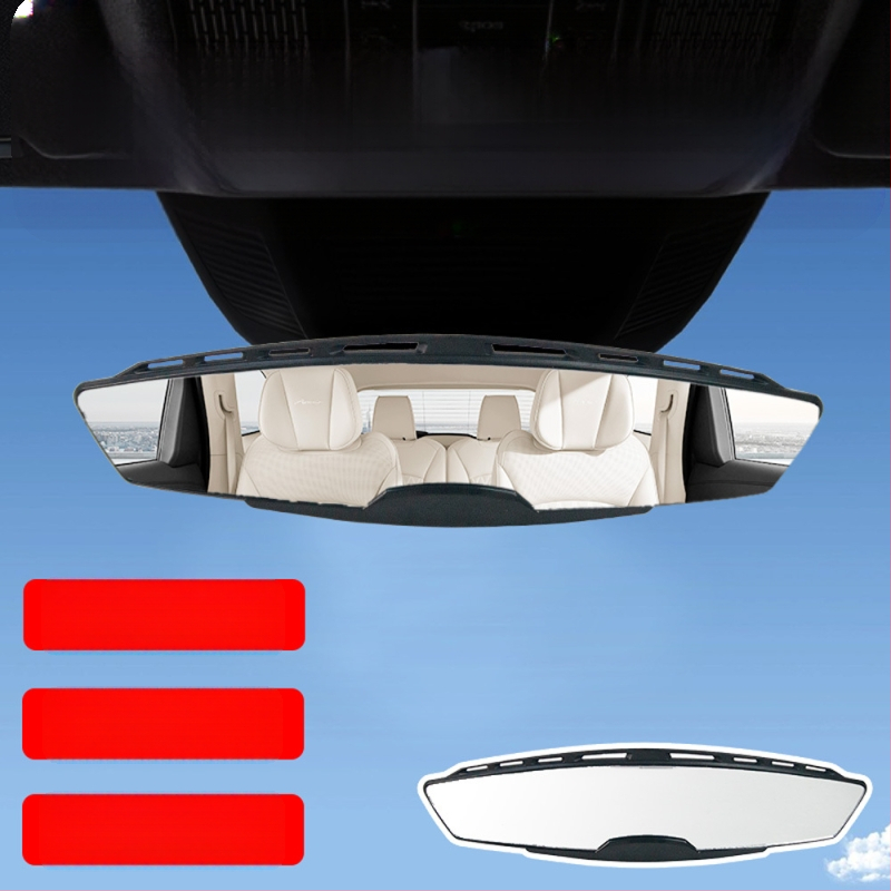 Automobilio galinio vaizdo veidrodėlis – platus kampas, papildomas veidrodis, didelis matomas laukas