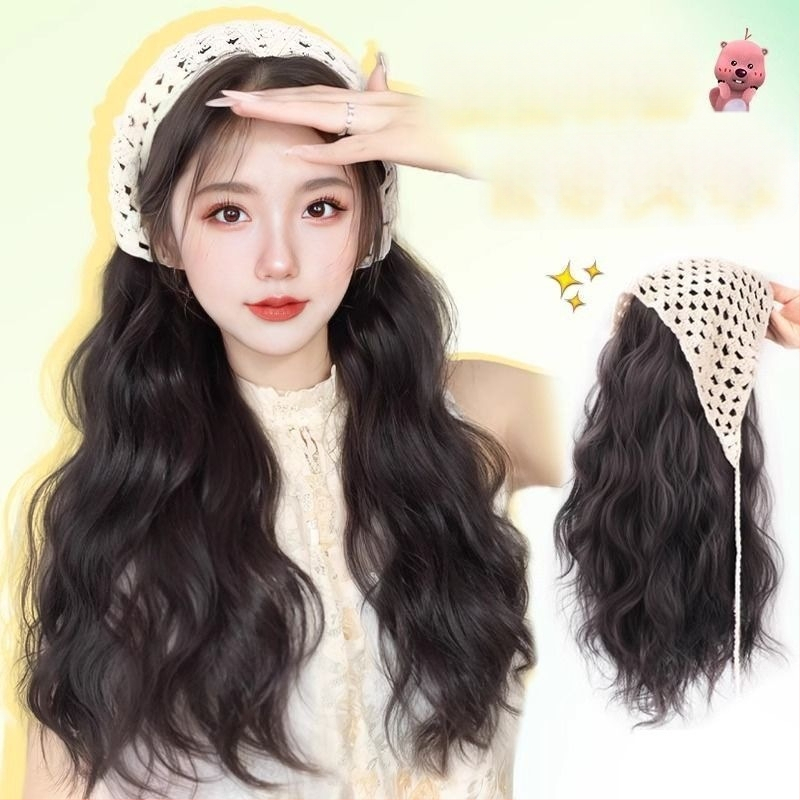 Garās cirtas turbāna parūka, Bai Fumei, augstas temperatūras vadu mehānisms, modeļi 471-116 / 472-116 / 473-116