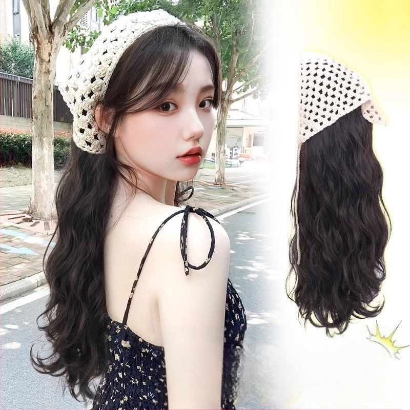 Garās cirtas turbāna parūka, Bai Fumei, augstas temperatūras vadu mehānisms, modeļi 471-116 / 472-116 / 473-116