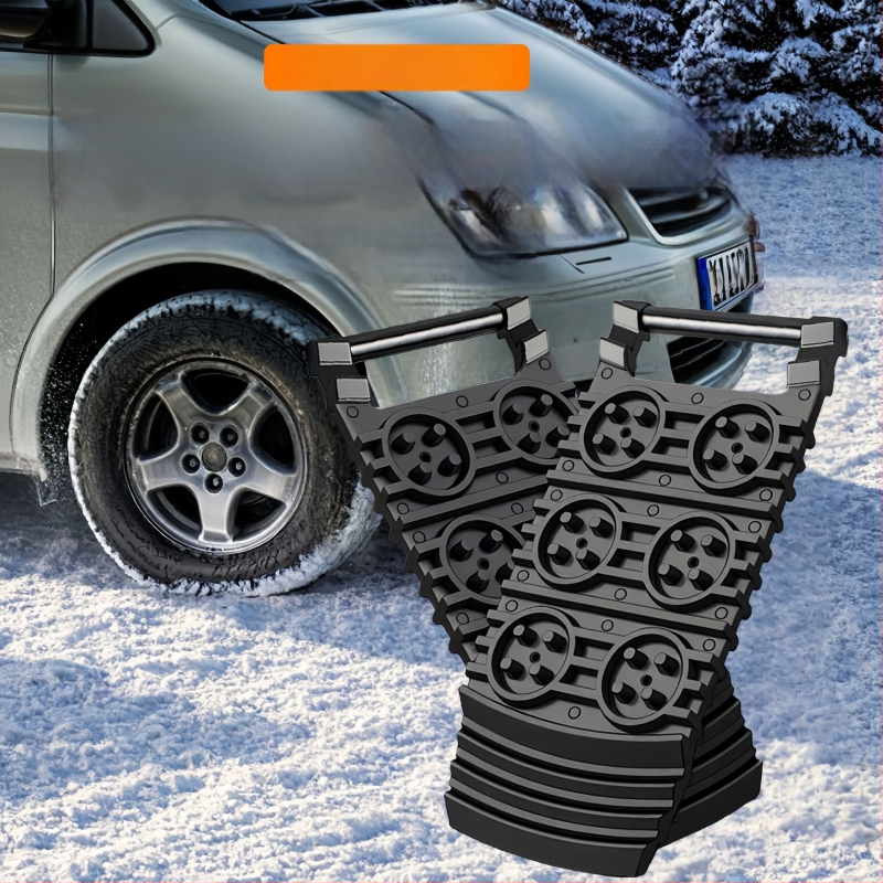 Mingche zhibao Automobilio padangos prieš slydimą kilimėlis | Gelbėjimo plokštė | Modelis 1650 | Svoris 446 | Universalus suderinamumas