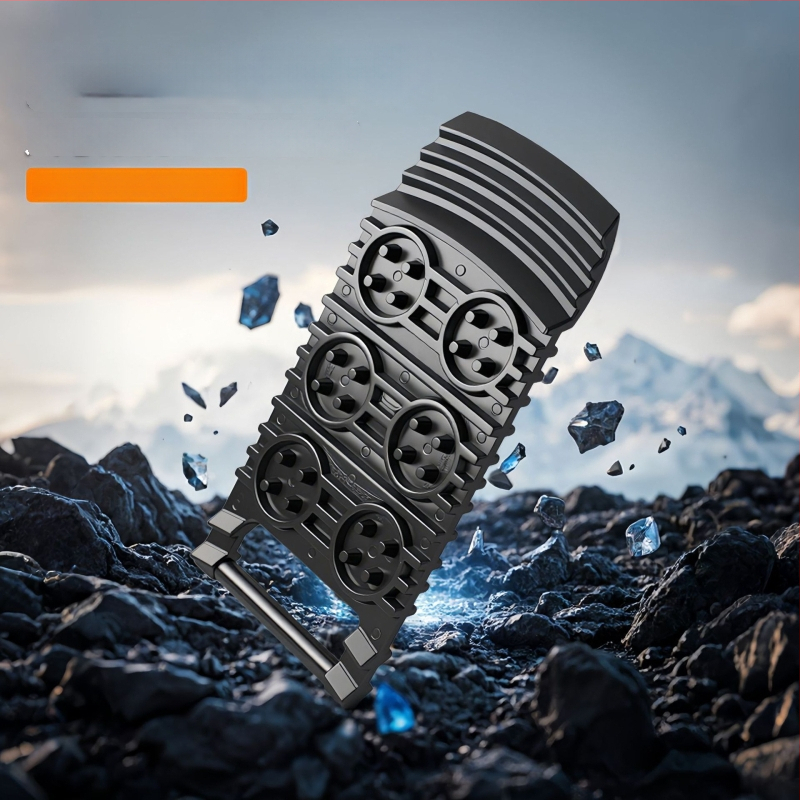 Mingche zhibao Automobilio padangos prieš slydimą kilimėlis | Gelbėjimo plokštė | Modelis 1650 | Svoris 446 | Universalus suderinamumas