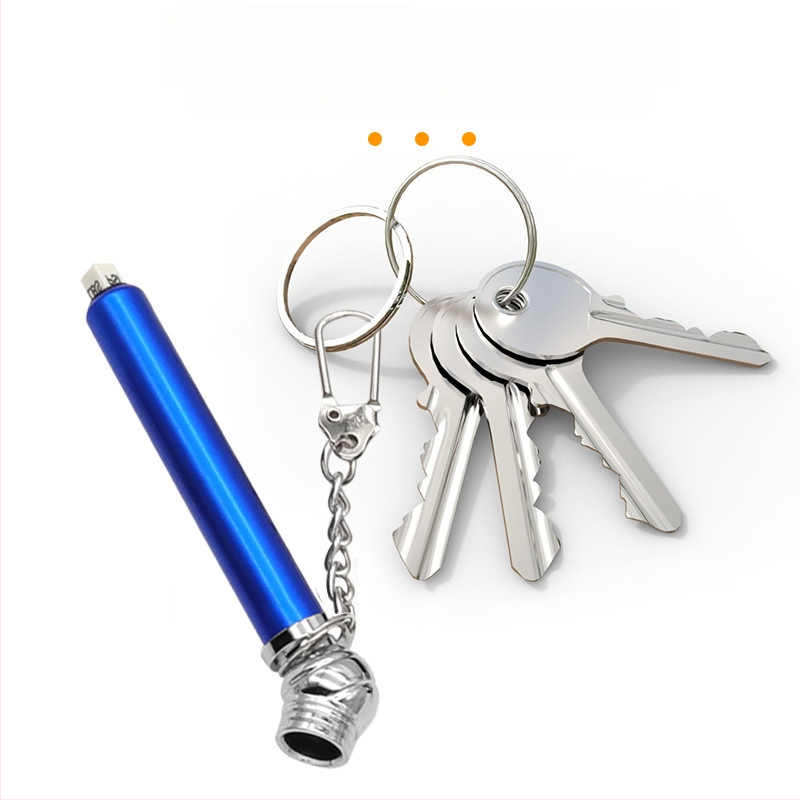 Joist padangos slėgio matuoklis, nešiojamas su grandinėle, greitas slėgio matavimas, slėgio sąsaja sandariam ir patvariam įrengimui