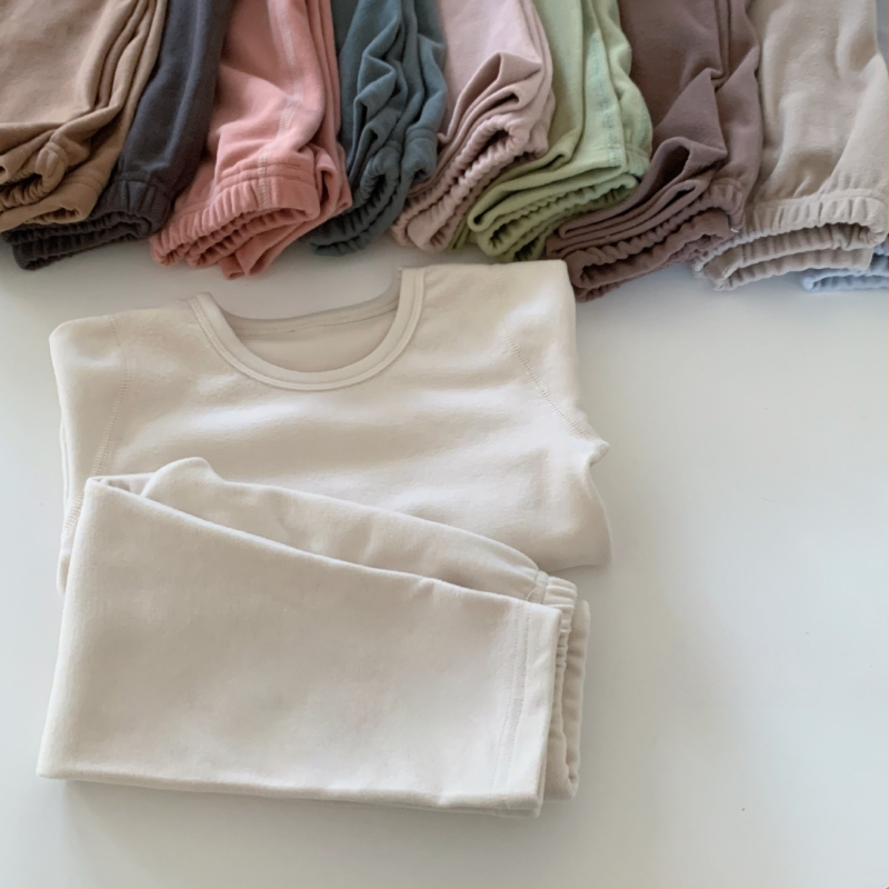 Laste kodukasutuse komplekt, puuvillaseguga 90% puuvill, unisex, 3–8 aastat, sügis-talv