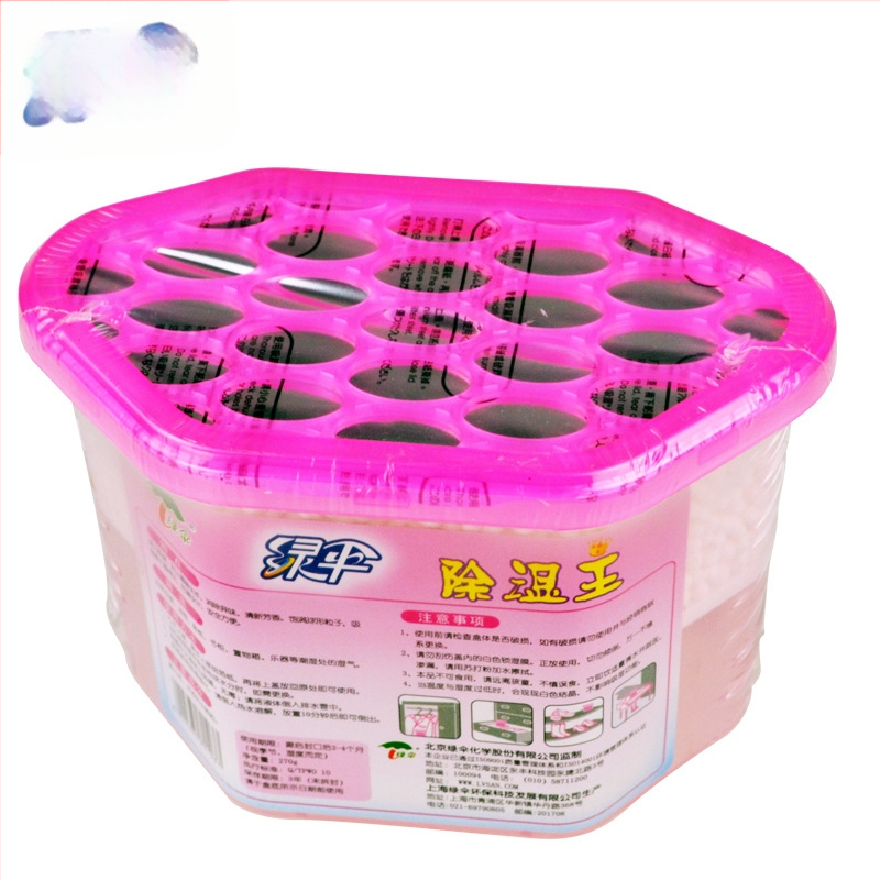 Green Umbrella desikant-kuivatus sisekappidele – niiskuse imendumine, pakk 36 tk