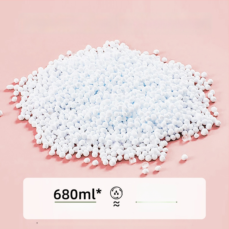 Käepärast rippuv desikantkott riidekapile, magamistuppa ja ühiselamusse – niiskuse neelaja valge virsiku lõhnaga, 0,23 kg