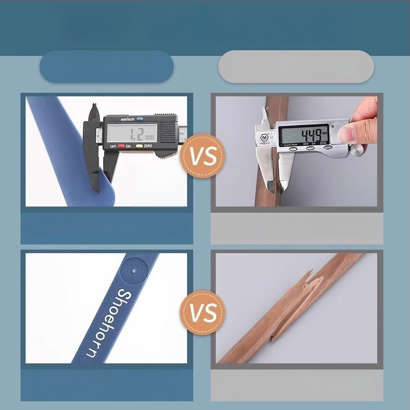 Magnētinis batų įrankis su ilga rankena – ilga rankena, palengvina užsivilkimą vyresnio amžiaus žmonėms ir nėščioms moterims, nereikia lenktis