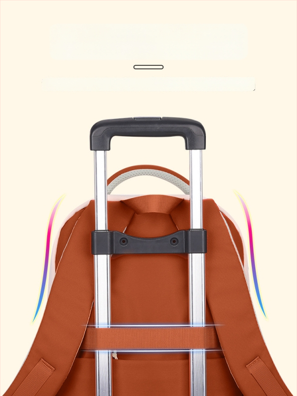 Sesame Baby Kerge Koolikotk Õpilastele – nailonist, hingav, veekindel, kulumiskindel, selja kaitse ja õhupilvega õlarihmad