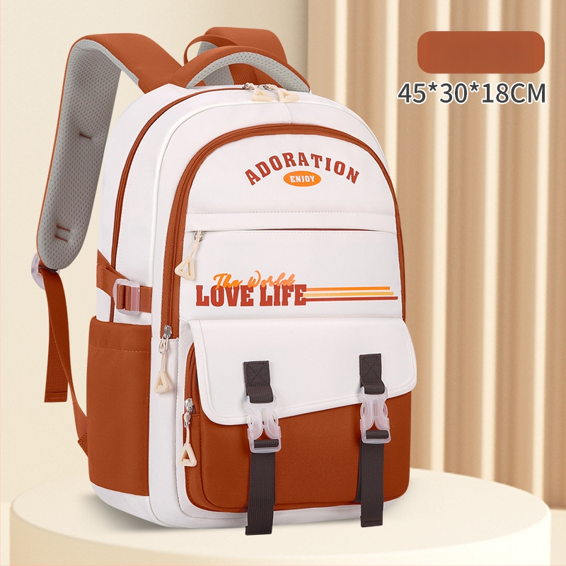 Sesame Baby Kerge Koolikotk Õpilastele – nailonist, hingav, veekindel, kulumiskindel, selja kaitse ja õhupilvega õlarihmad