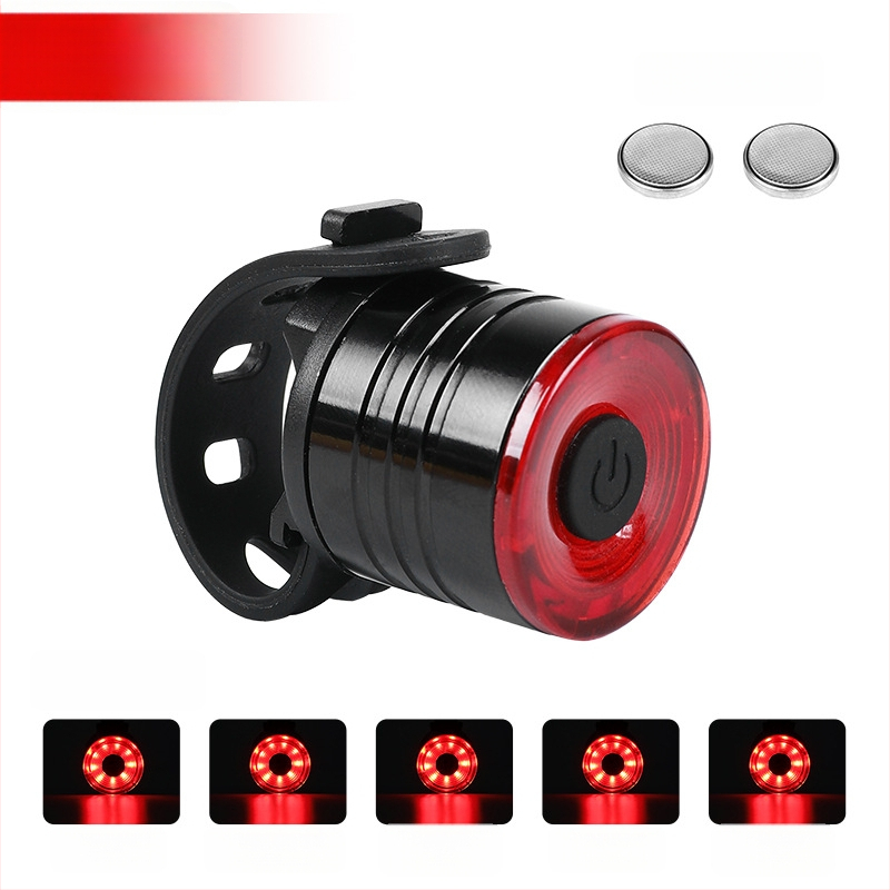 Jalgratta tagatuli pika tööajaga öiseks sõiduks – kõrge heledus, sobib mägi- ja linnarattale, hoiatussignaal