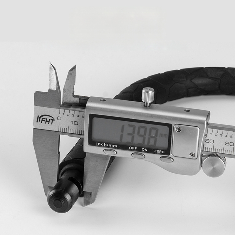 Silikoninis U-formos užraktas elektromobiliams, dviračiams ir motociklams – Modelis 601, Svoris: 900 g, Stilius: Lengvas Luksas