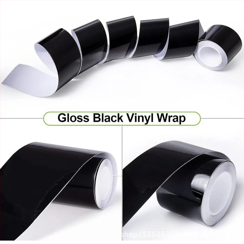 Yin zhen Auto kere dekoratiivkleebis – kleepuv dekoratiivne kile akendele, läikiv-mat viimistlus, kohandatav