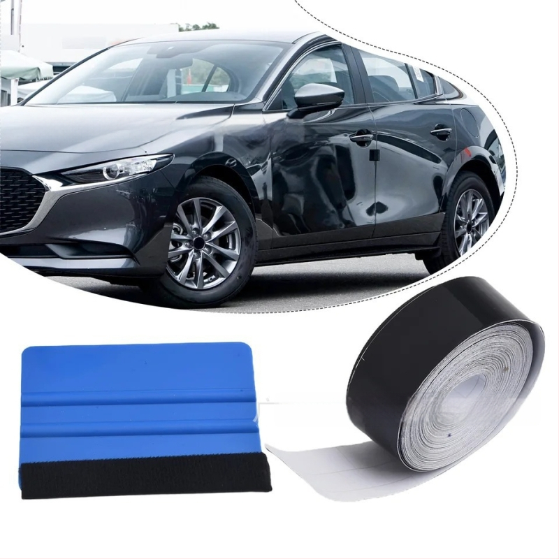 Yin zhen Auto kere dekoratiivkleebis – kleepuv dekoratiivne kile akendele, läikiv-mat viimistlus, kohandatav