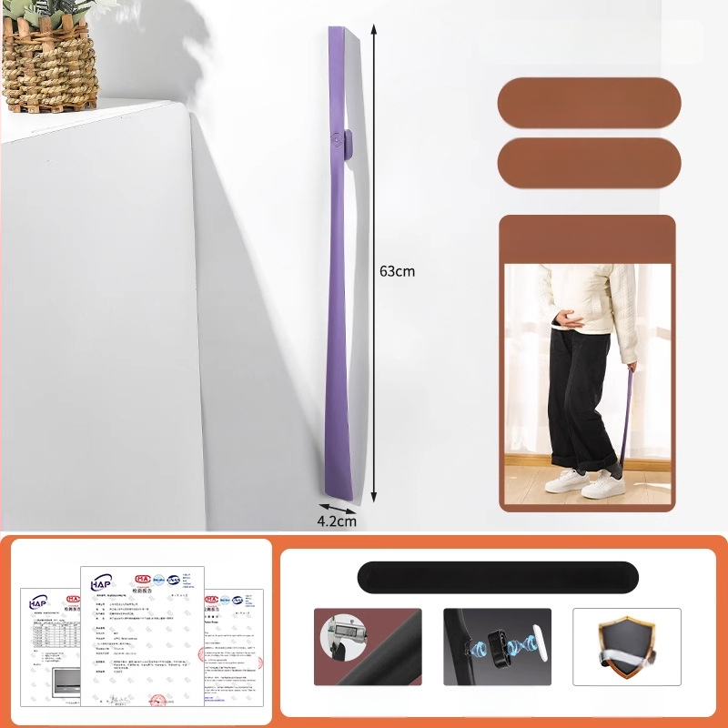 Magnetinė batų mentelė su ilga rankena nėščioms moterims ir vyresniems, nereikia lenktis, namų naudojimui, Friendly prekės ženklas, stilius Kitas, pavasario sezonui