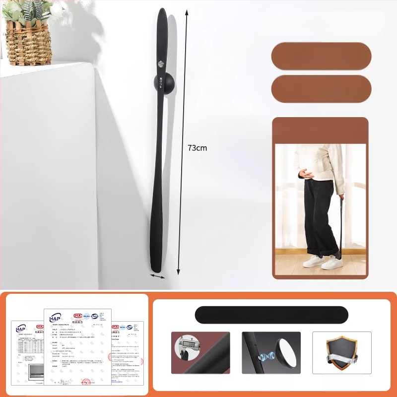 Magnetinė batų mentelė su ilga rankena nėščioms moterims ir vyresniems, nereikia lenktis, namų naudojimui, Friendly prekės ženklas, stilius Kitas, pavasario sezonui