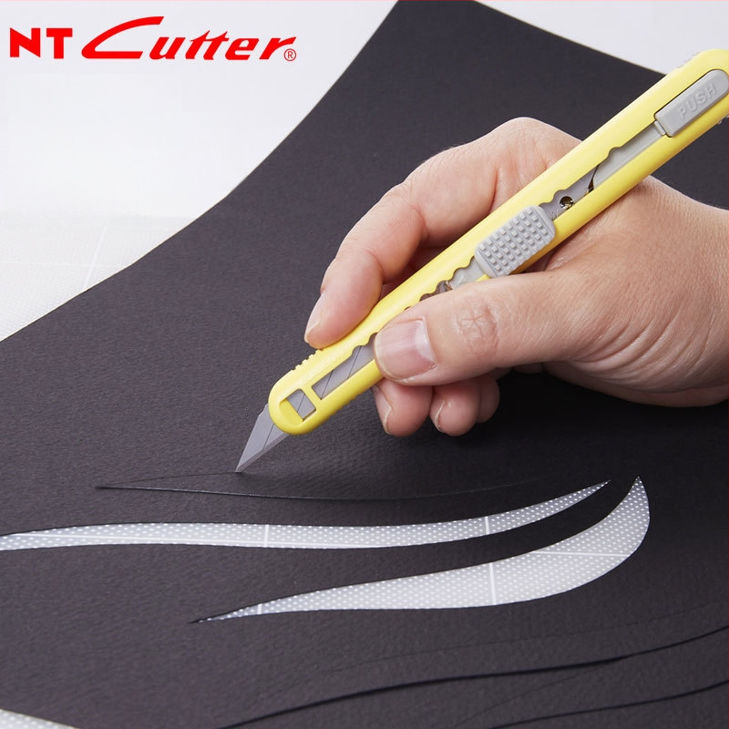 NT Cutter 5 skyrių peilių laikiklis A-551P/553P automobilių plėvelei