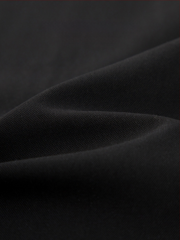 Kõrge talje Bootcut igapäevased püksid, nailon-elastaani kootud kangas, minimalistlik stiil, kevad 2025