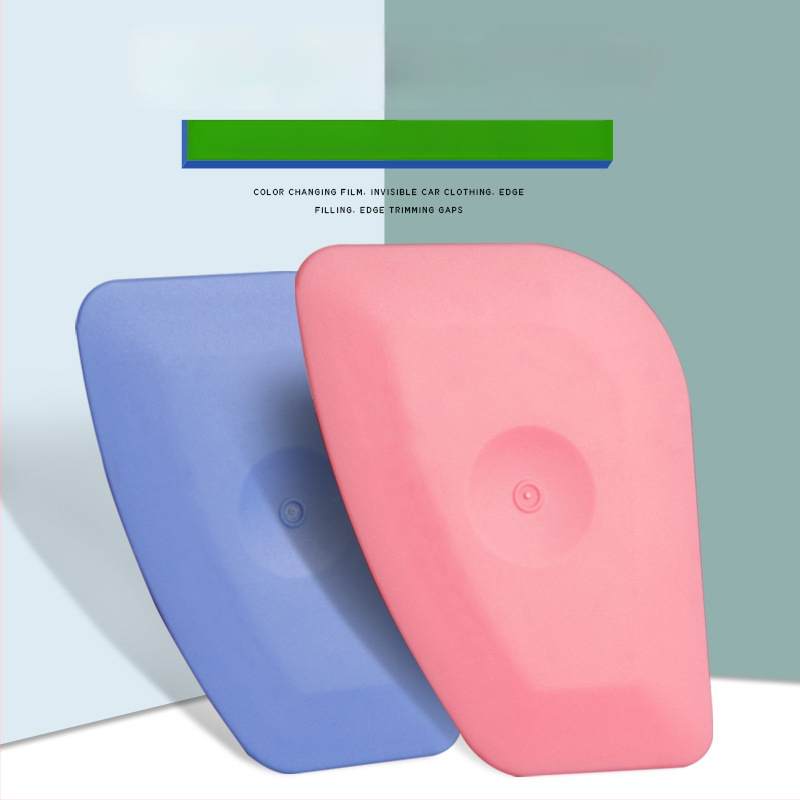 Baxifui plastikust skraper autofilmilt liimi eemaldamiseks serva pealt, ilma töötluse kohandamiseta