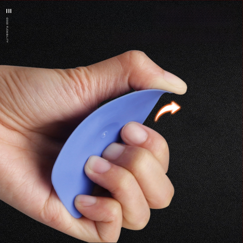 Baxifui plastikust skraper autofilmilt liimi eemaldamiseks serva pealt, ilma töötluse kohandamiseta