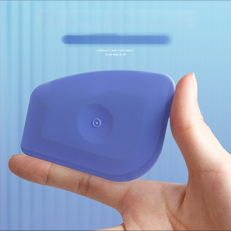 Baxifui plastikust skraper autofilmilt liimi eemaldamiseks serva pealt, ilma töötluse kohandamiseta