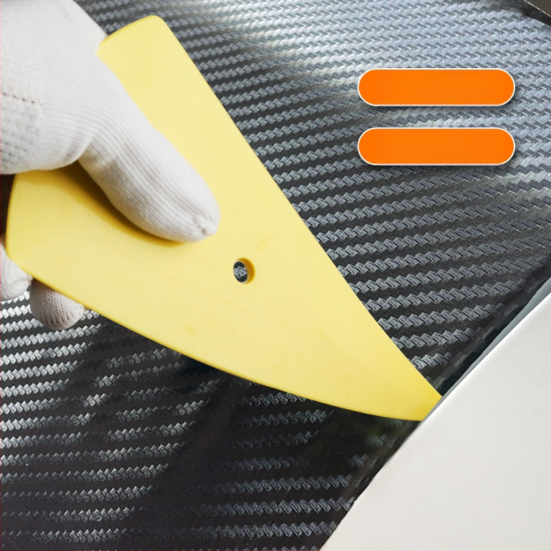 Baiyahu plastik scraper auto color-changing filmile — ukse serva tööriist