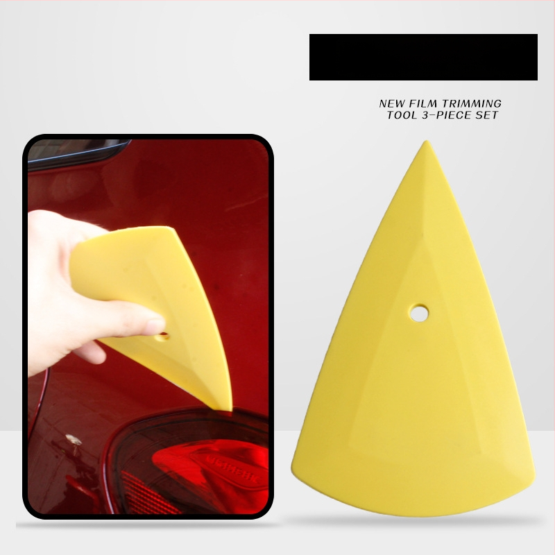 Baiyahu plastik scraper auto color-changing filmile — ukse serva tööriist