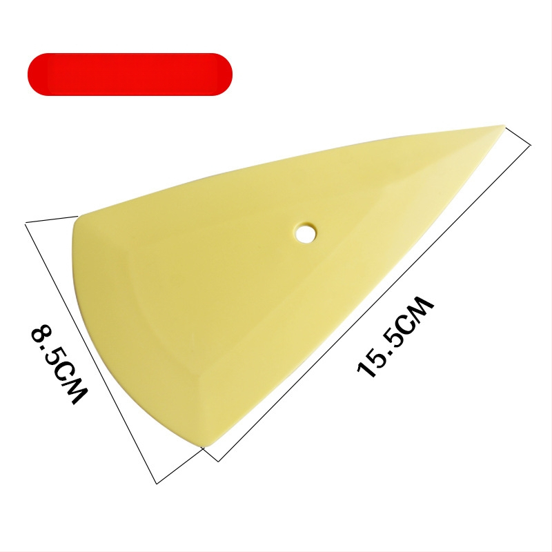 Baiyahu plastik scraper auto color-changing filmile — ukse serva tööriist