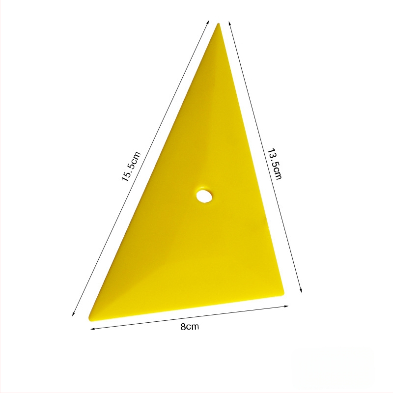 Baiyahu plastik scraper auto color-changing filmile — ukse serva tööriist