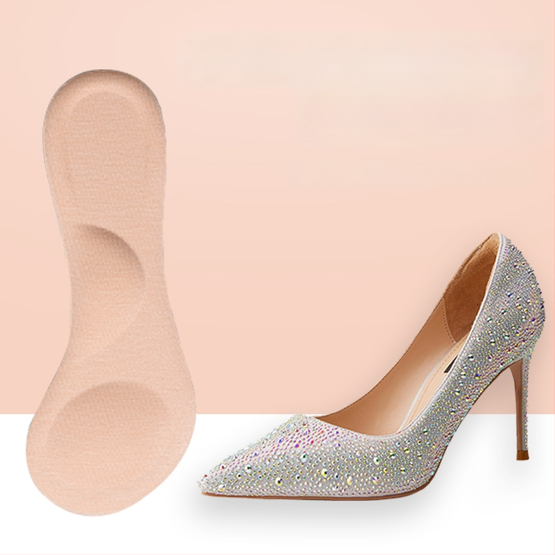 Cambida BM-201 Poolsisetald käsnast – kõrgete kontsade jaoks arka tugi, higistuse imendumine, libisemisvastane