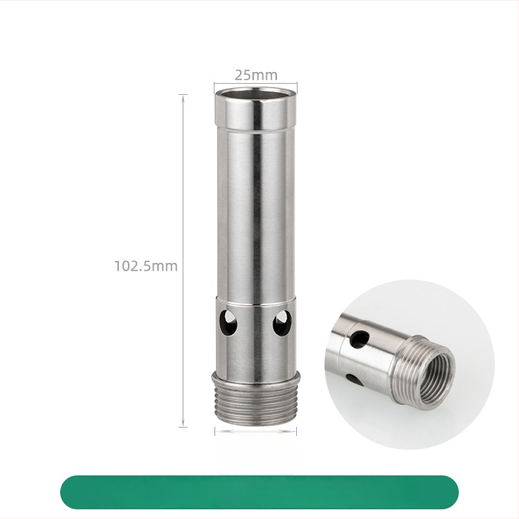 Tryska fontány z nehrdzavejúcej ocele 304, bublinkový efekt, vonkajší krajinný vodný prvok, s jednou hlavou