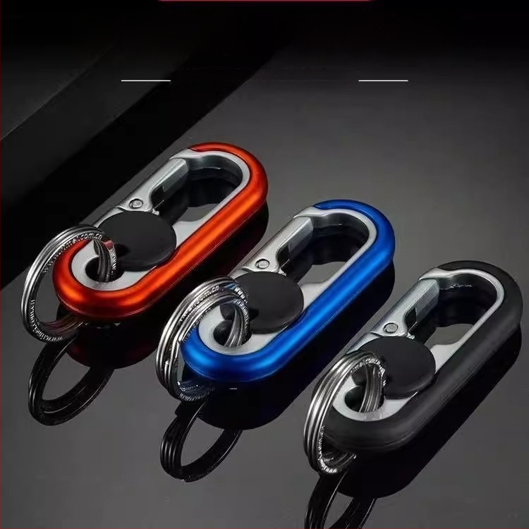 Atslēgu ķēde Qiwang – cinka sakausējums un nerūsējošais tērauds, nacionālā tendence