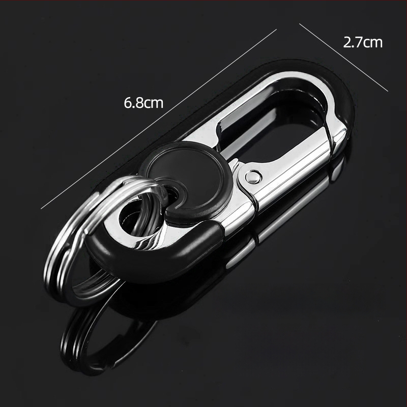 Atslēgu ķēde Qiwang – cinka sakausējums un nerūsējošais tērauds, nacionālā tendence