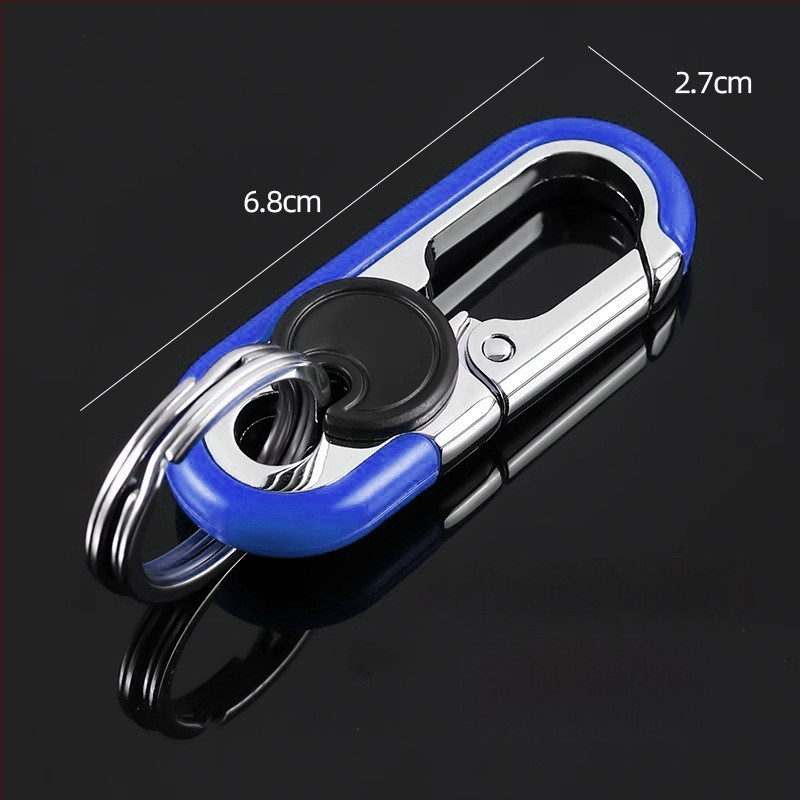 Atslēgu ķēde Qiwang – cinka sakausējums un nerūsējošais tērauds, nacionālā tendence