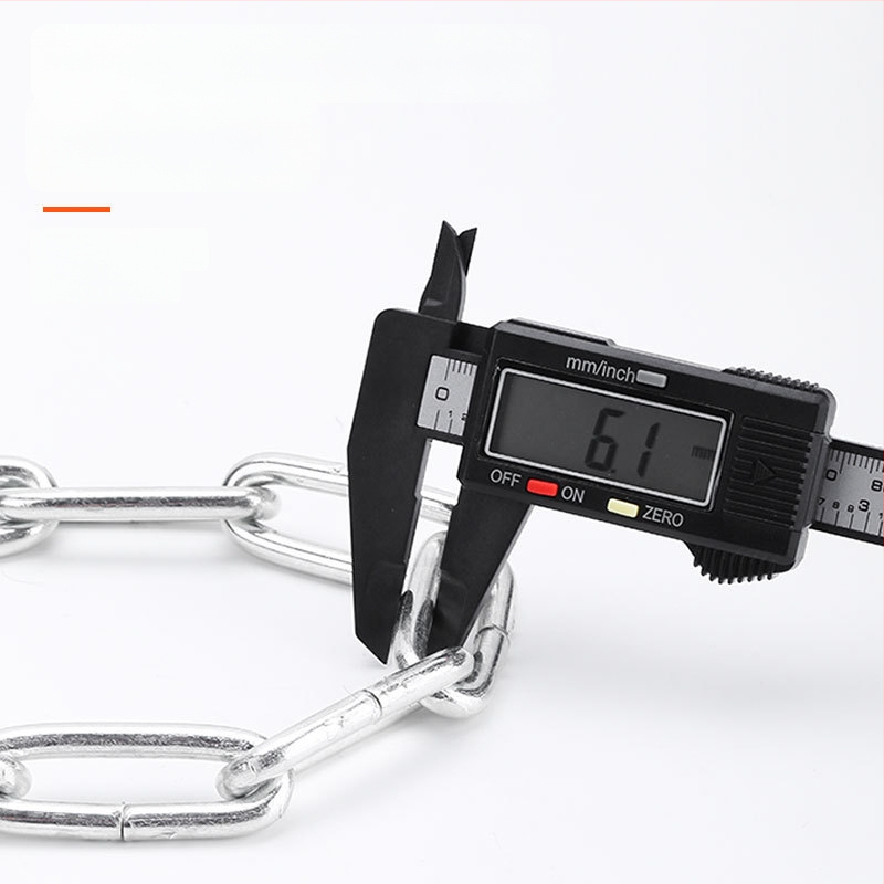 Dviračio grandinės užraktas su raktu, YUUISD JY5012, plieninis kabelis, svoris 800 g