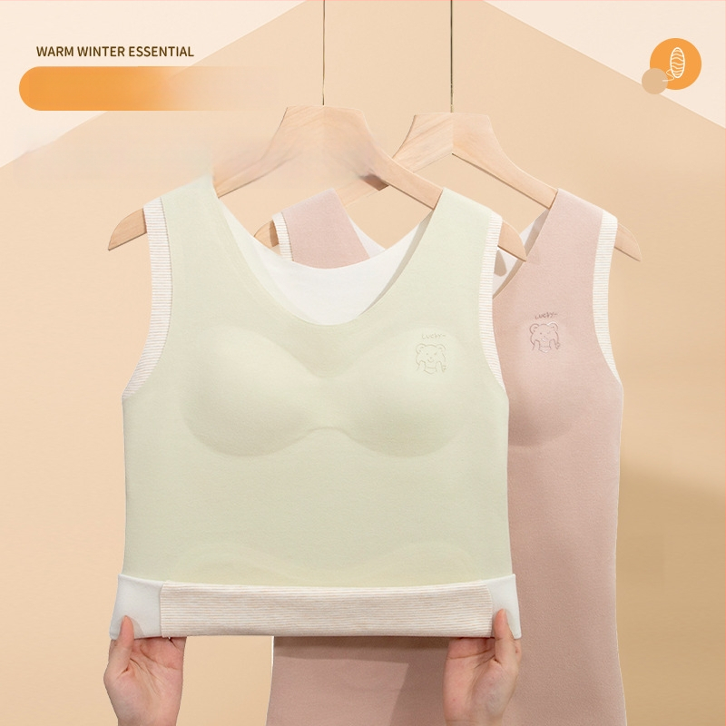 Vaikų flisinis poliesterio šilumos topas su apvaliu kaklu, keturiems sezonams, 8 metų ir vyresniems