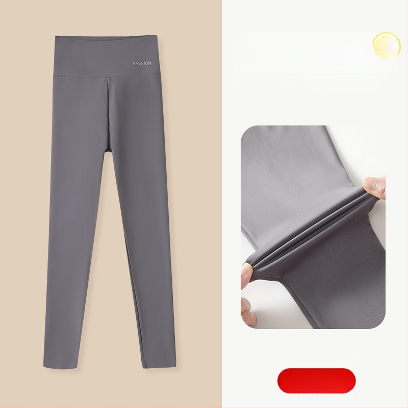 Mergaitėms skirtos legginai su ryklio atspaudu, aukšta juosta, nailonas 81,2%, ilgis 9/10, elastinė juosta, pavasaris 2024, vaikams nuo 8 metų (140 cm+)