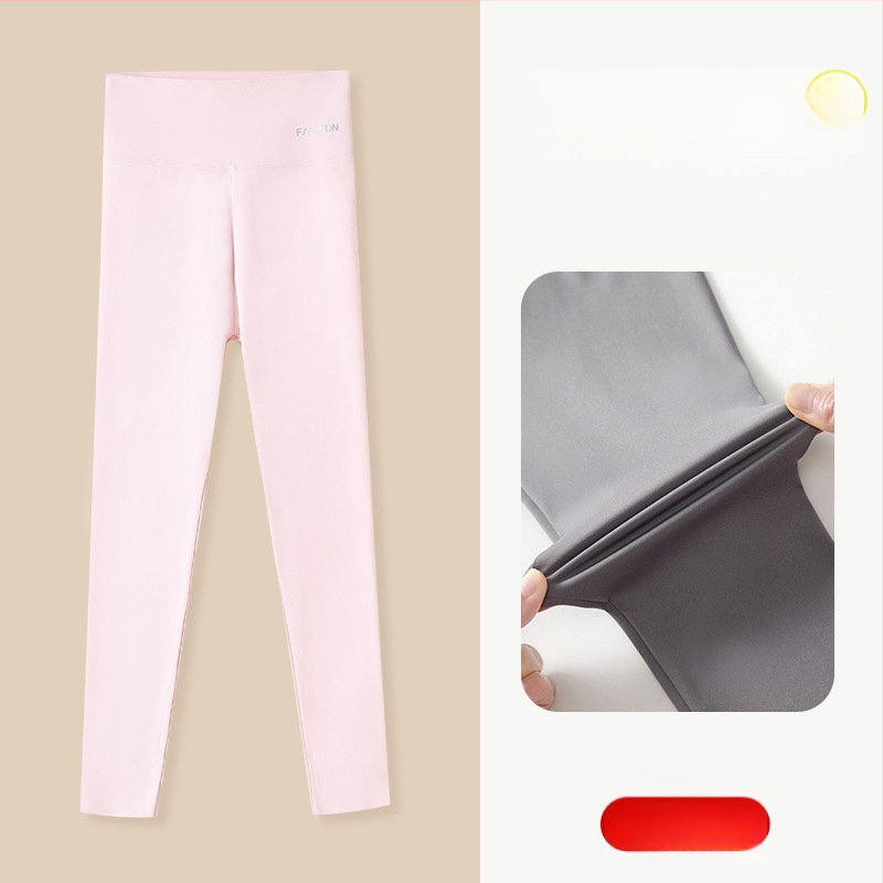 Mergaitėms skirtos legginai su ryklio atspaudu, aukšta juosta, nailonas 81,2%, ilgis 9/10, elastinė juosta, pavasaris 2024, vaikams nuo 8 metų (140 cm+)