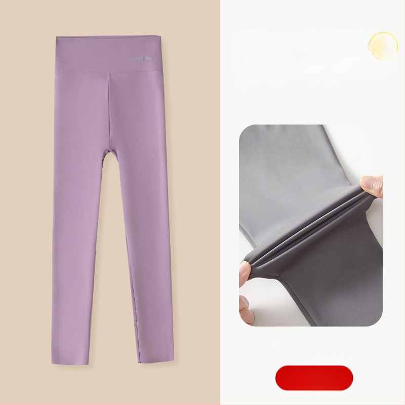 Mergaitėms skirtos legginai su ryklio atspaudu, aukšta juosta, nailonas 81,2%, ilgis 9/10, elastinė juosta, pavasaris 2024, vaikams nuo 8 metų (140 cm+)